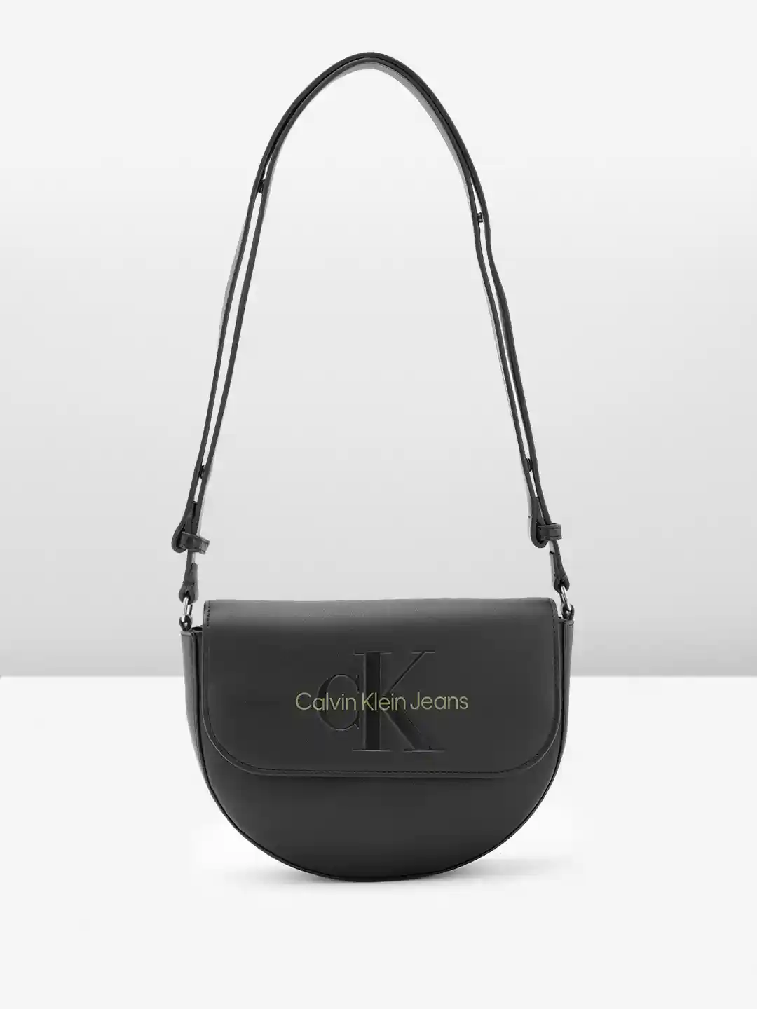 Buy Calvin Klein Brand Logo Printed Shoulder Bag Handbags for