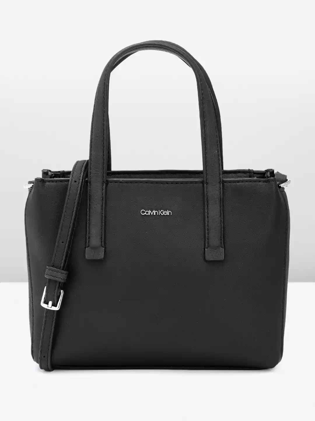 Myntra Womens Calvin Klein Bag Calvin Klein Women Solid Handheld Bag