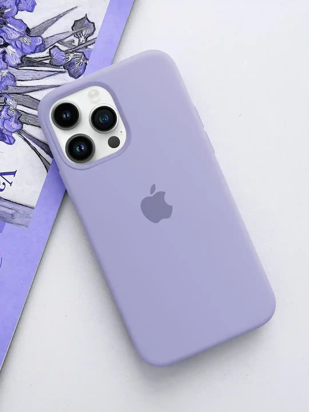 Buy TREEMODA iPhone 15Pro Silicone Case Cover Mobile Accessories