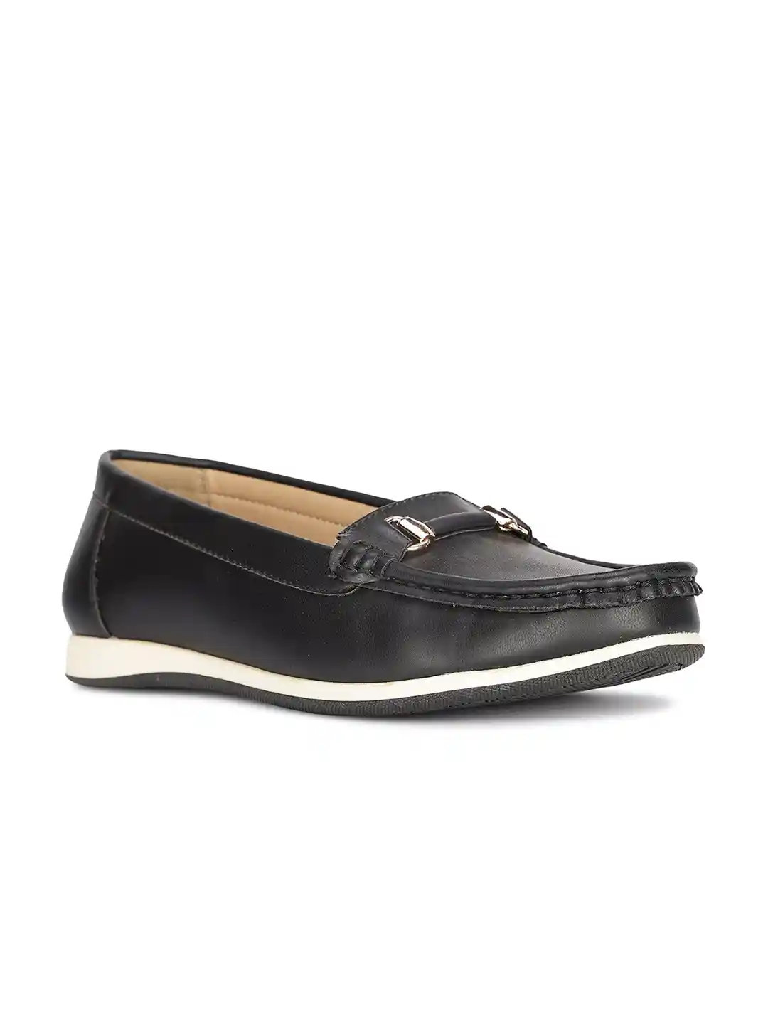 Bata Women GLORIA Buckled Horsebit Loafers