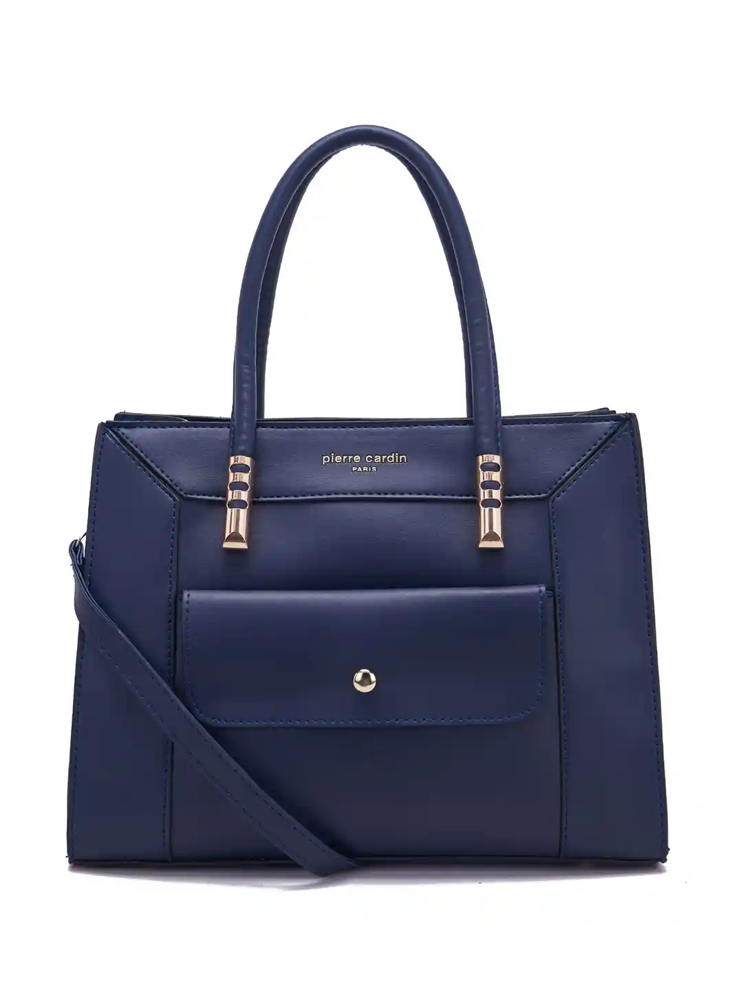 Buy pierre cardin Structured Handheld Bag With Pouch Handbags