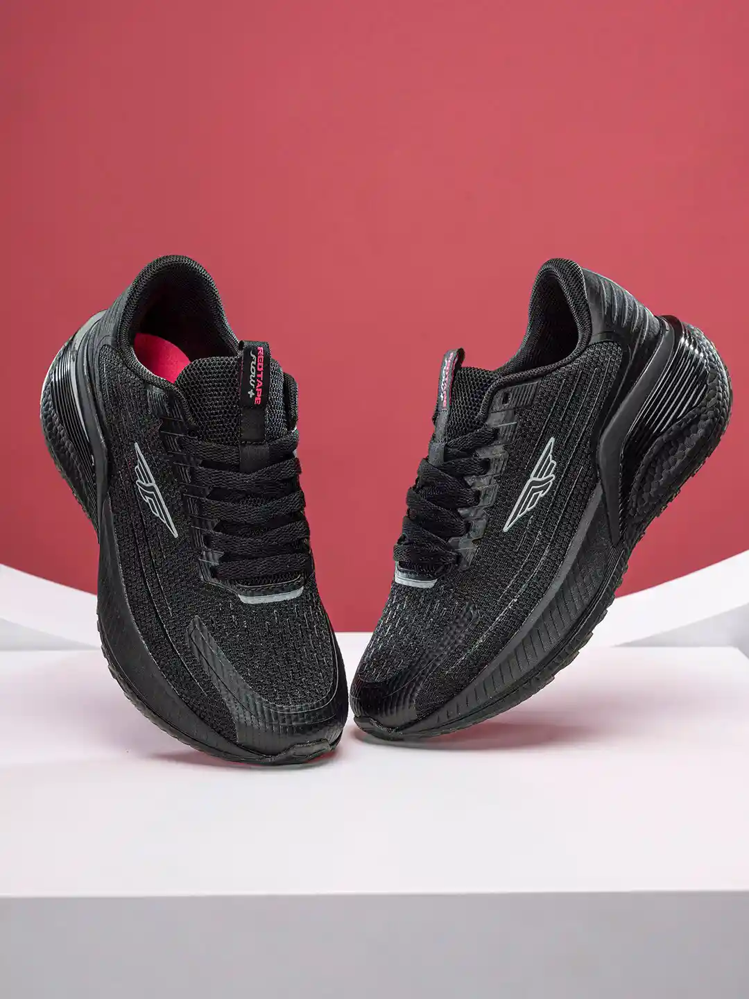 Buy Red Tape Women Anti-Slip Lace-Up Walking Shoes Sports Shoes