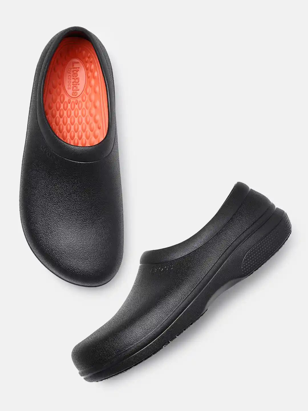 Buy Crocs Unisex On The Clock Textured Clogs Casual Shoes for