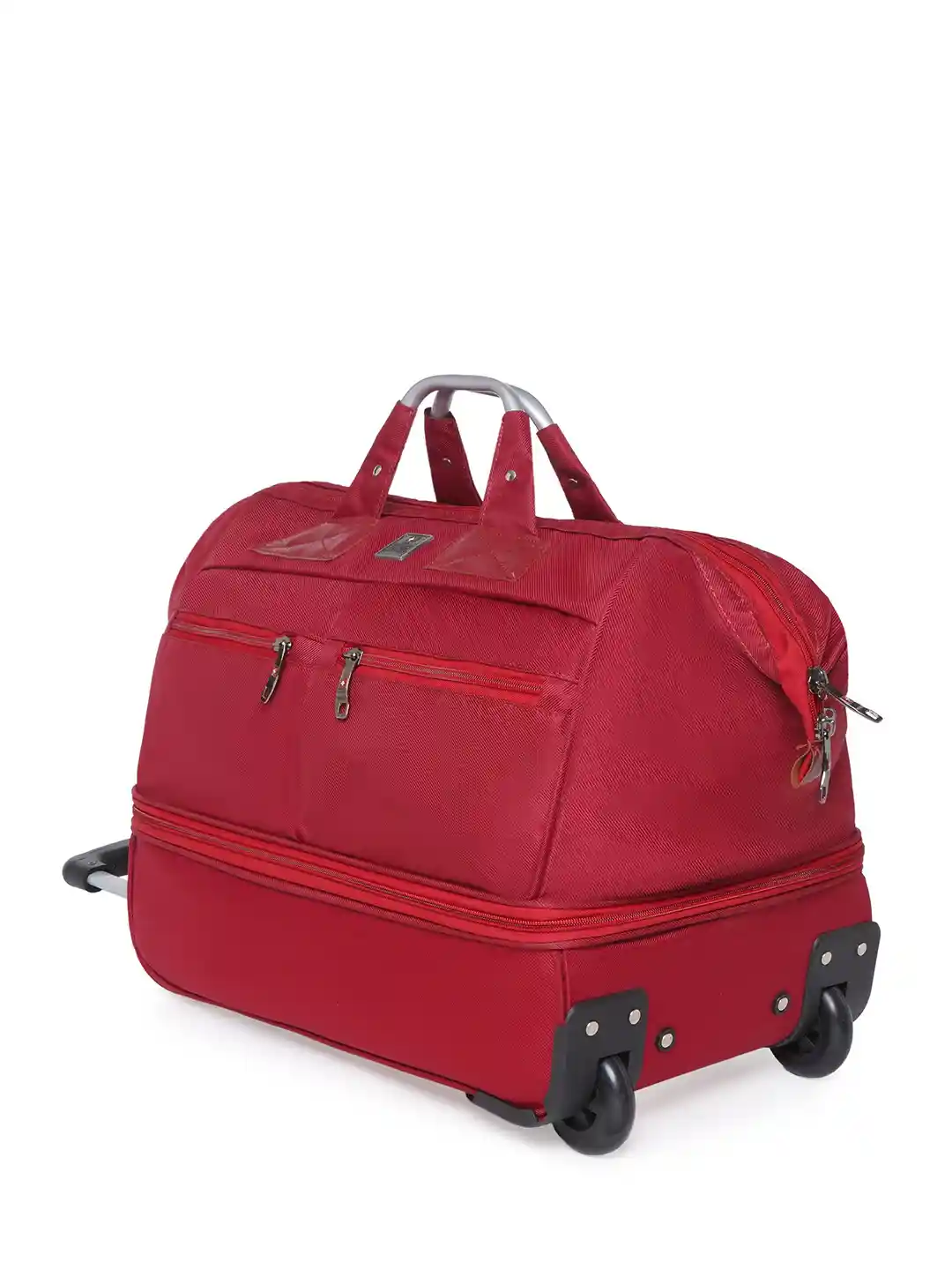 Trolley Bag Double Duffle Bag Tripumer 110L Extra Large Moving Bag