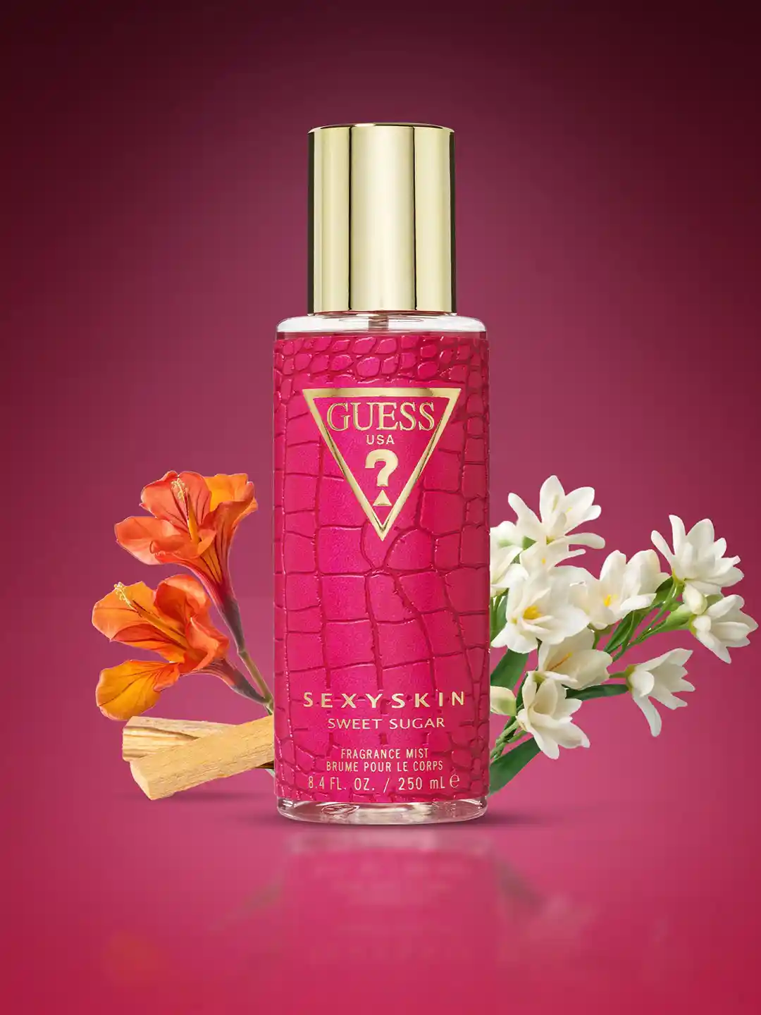 Buy GUESS Women Sexy Skin Sweet Sugar Long Lasting Fragrance Mist