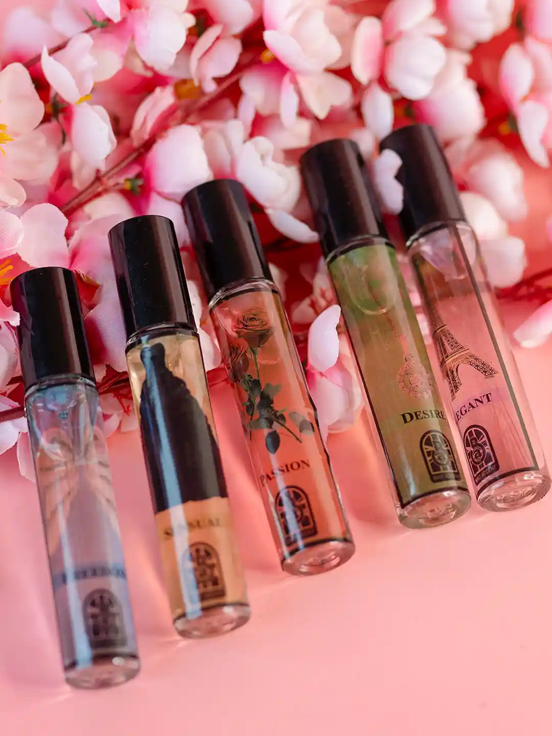 BRIT ACCENT Women Set of Long Lasting Eau De Parfum 18 ml each - Main Image