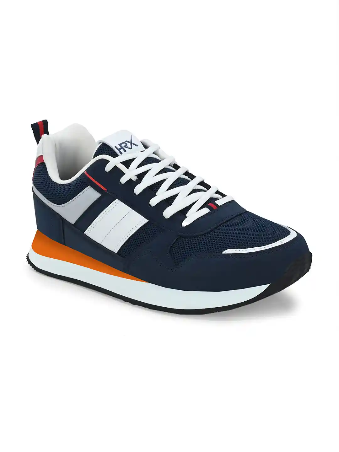 Buy HRX by Hrithik Roshan Men Navy Colourblocked Mesh Lace-Up