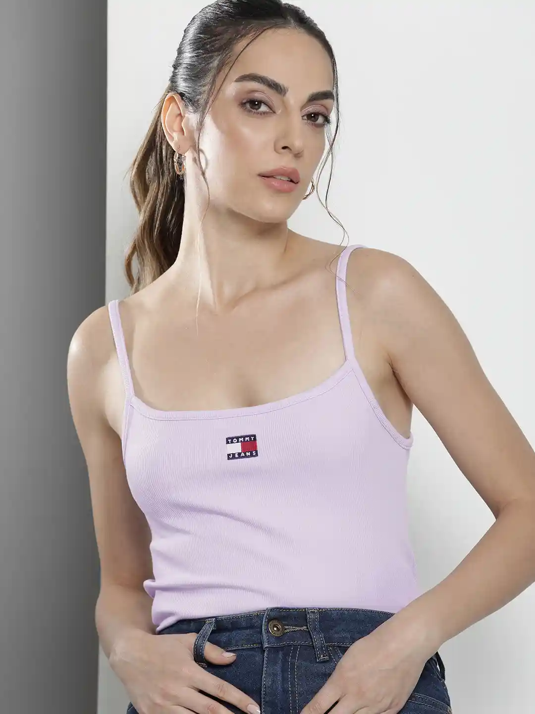 Jeans Tommy Hilfiger Sleeveless Shirt Tommy Hilfiger Solid