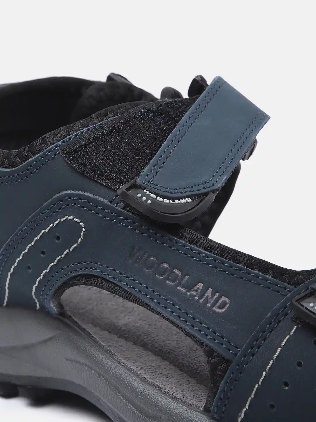 Woodland Men Nubuck Leather Comfort Sandals