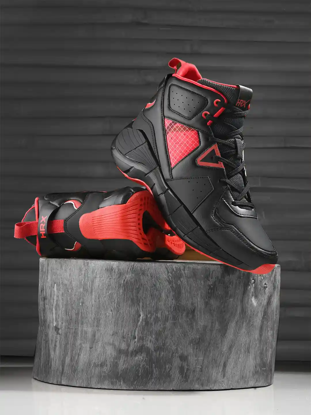 Hrx White Sneakers Hrx High Top Shoes Buy HRX By Hrithik Roshan