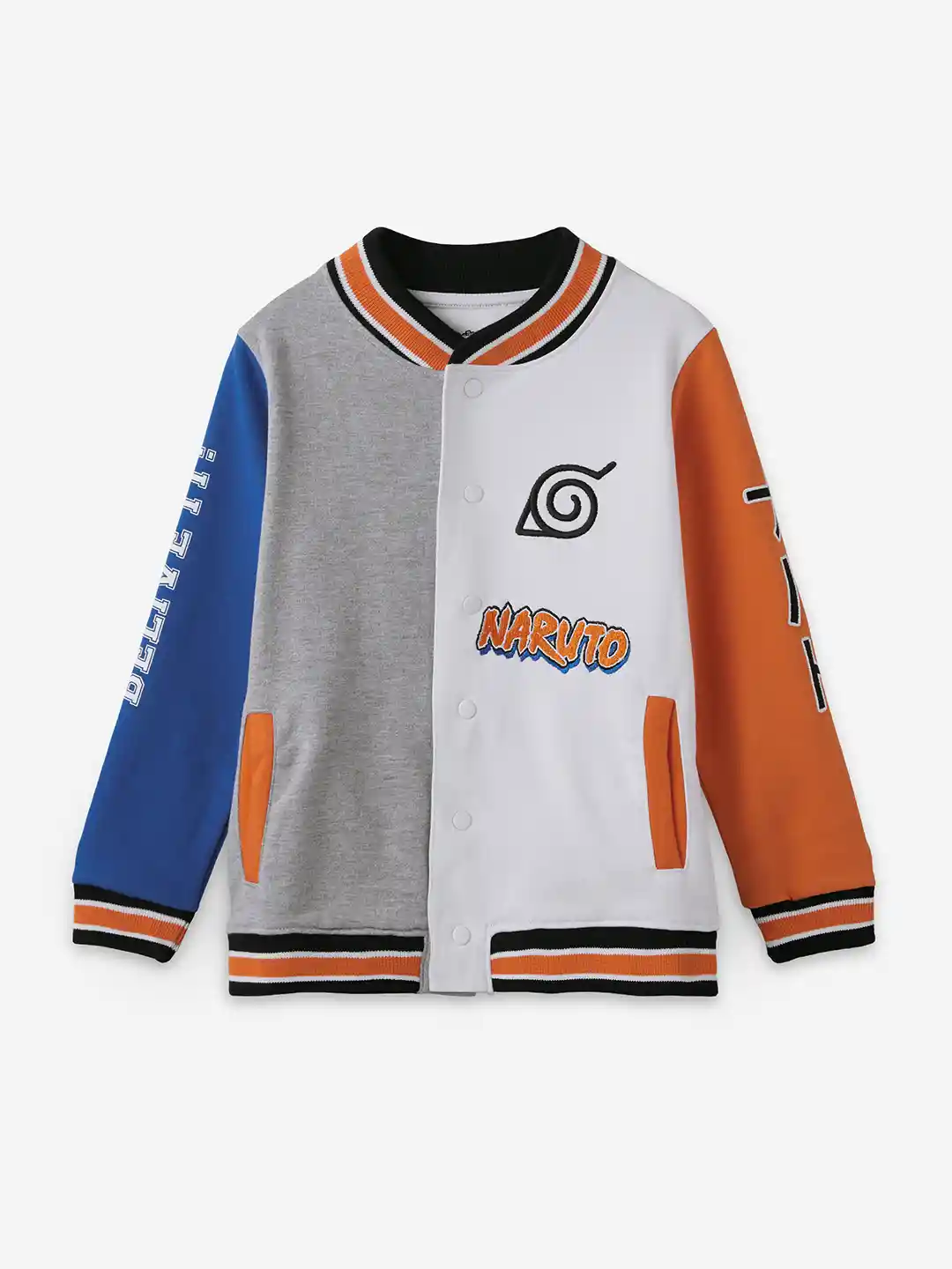 Buy The Souled Store Boys White Lightweight Naruto Printed Pure