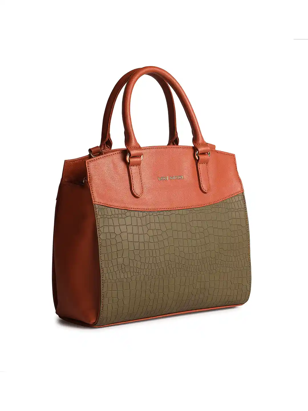 Buy Gauge Machine Grandeur Tan Hand Bag Handbags for Women