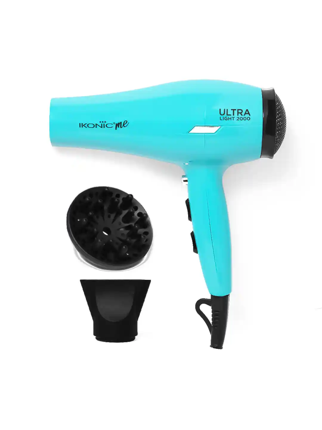 Buy Ikonic Me Ultralight 2000W Hair Dryer with Nozzle, Diffuser