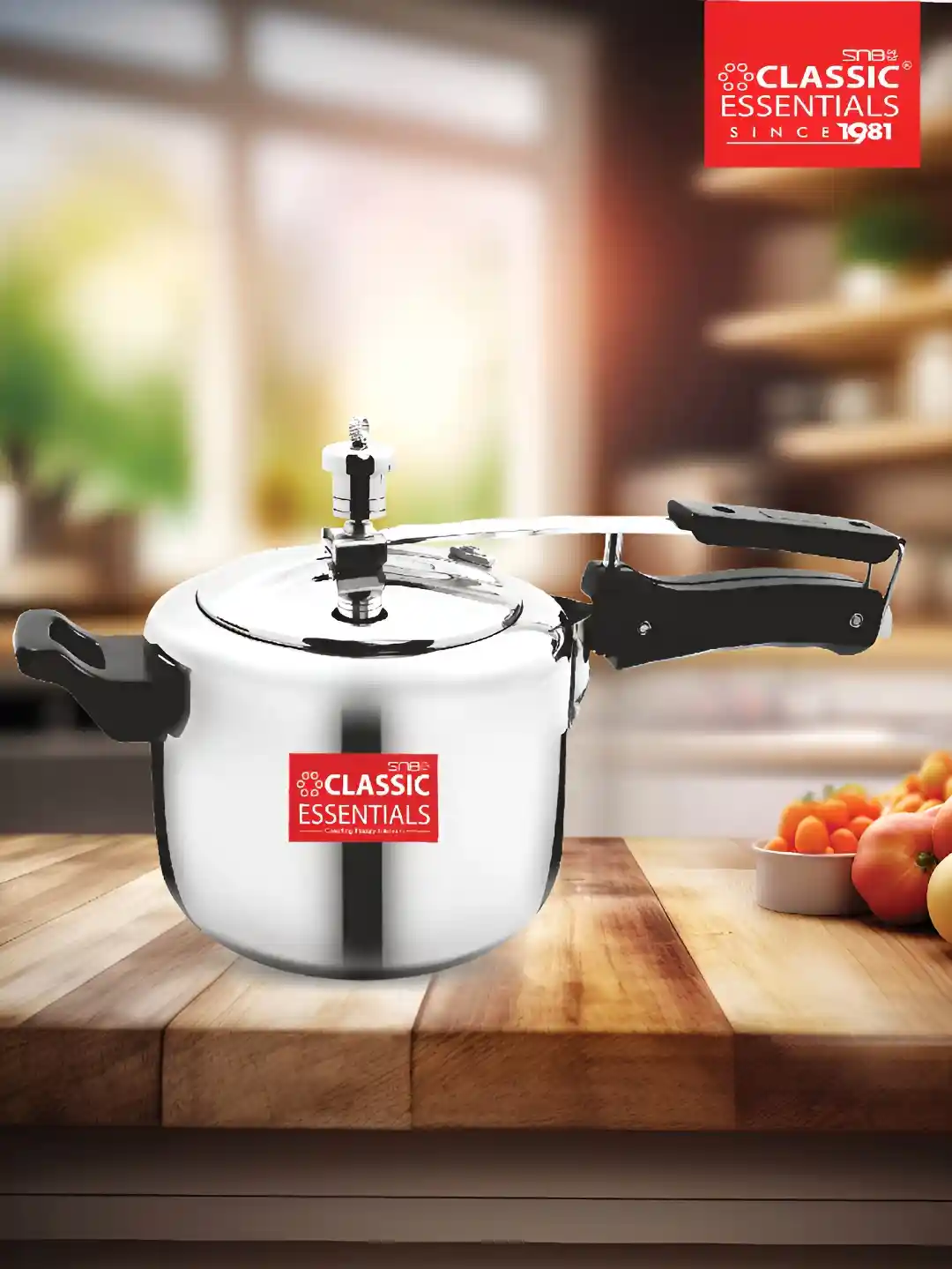 Buy Classic Essentials Silver Aluminium Induction Base Inner Lid