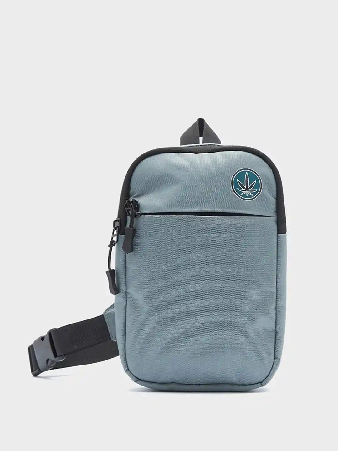 Buy Bewakoof Unisex Textured Structured Small Sling Bag Myntra