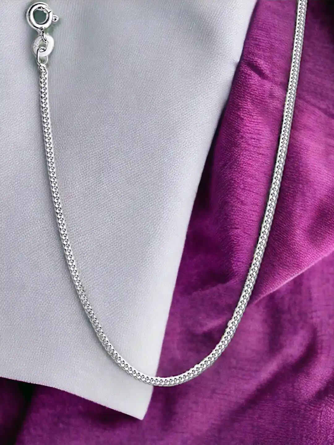 Buy Taraash Women Silver-Plated 925 Sterling Silver Chain