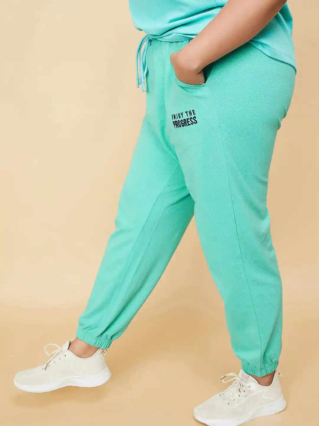 Buy max Women Plus Size Gym Track Pants Track Pants for Women