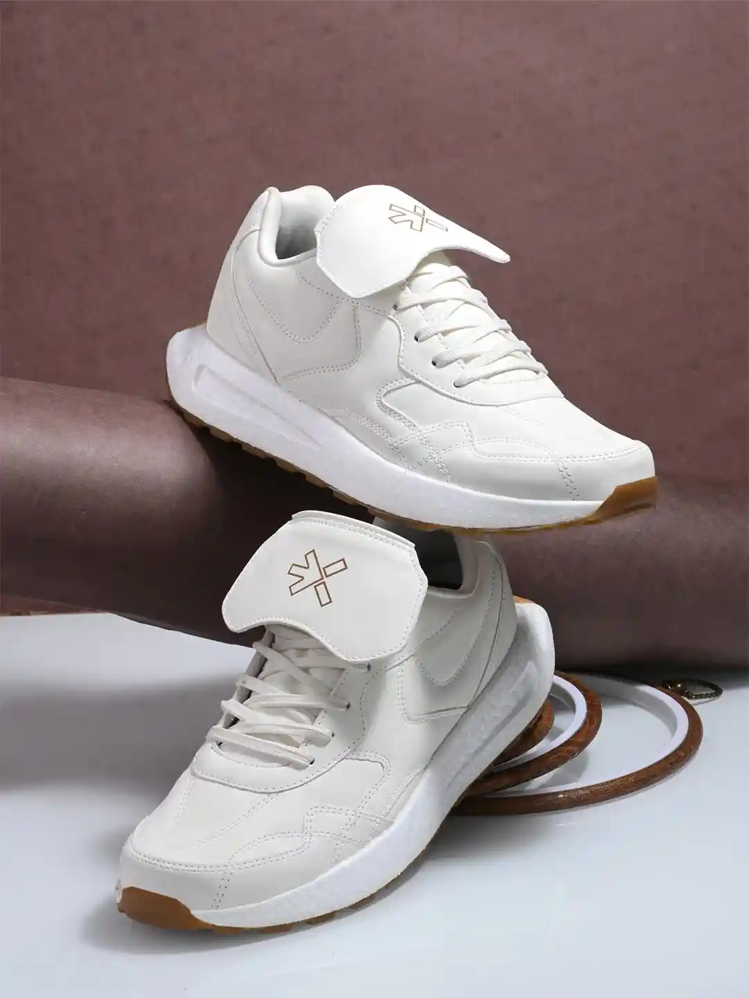 HRX by Hrithik Roshan Men White FIGHTER Running Shoes