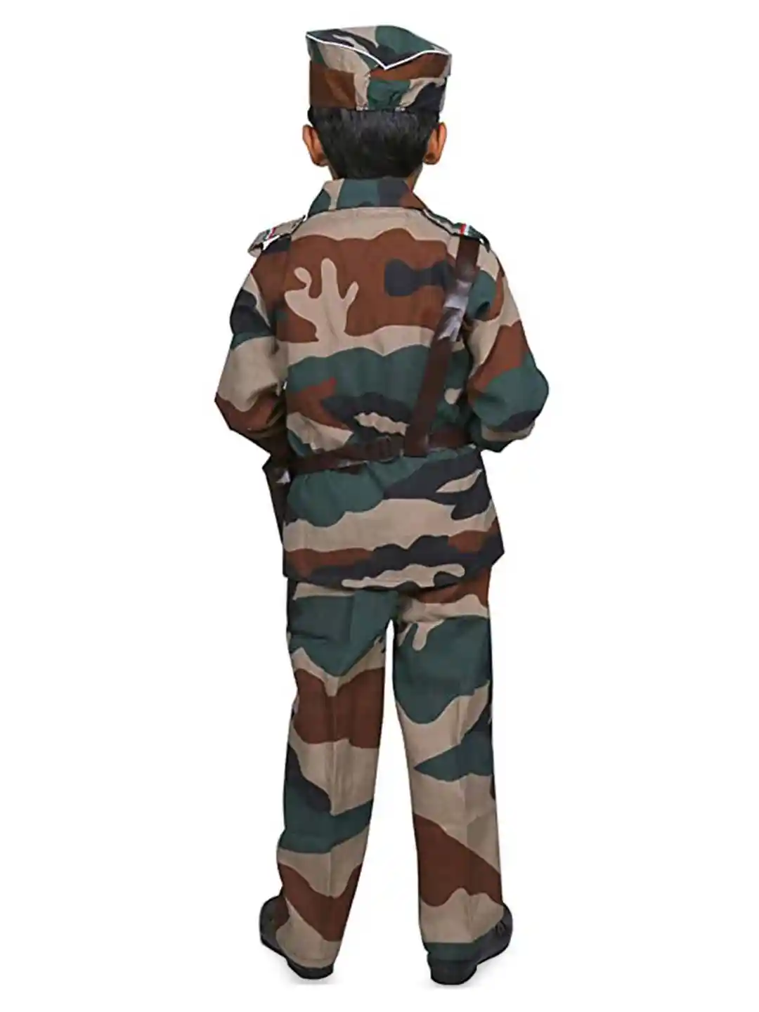Buy BAESD Kids Indian Army Costume Shirt with Trousers Clothing