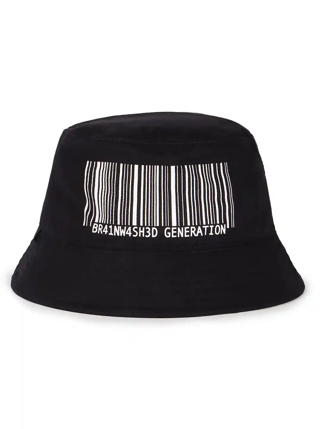 Buy Bewakoof Unisex Brain Washed Printed Cotton Bucket Hat - Hat