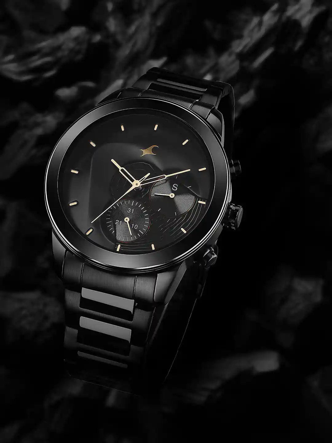 Buy Fastrack Men Stainless Steel Bracelet Style Straps Analogue