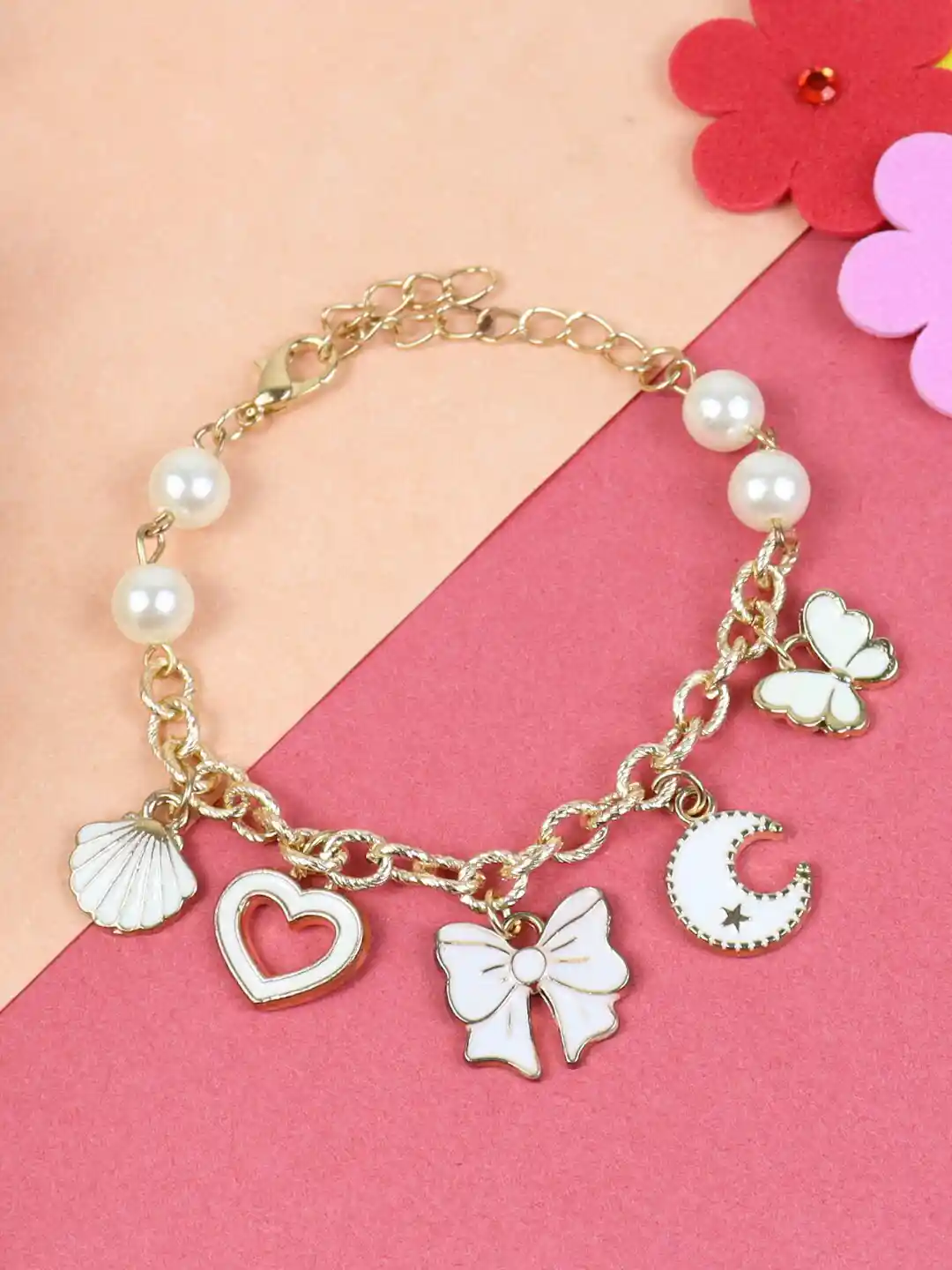 Beautiful Bracelet Bracelet For Girls Shimmeering Beautiful Beads