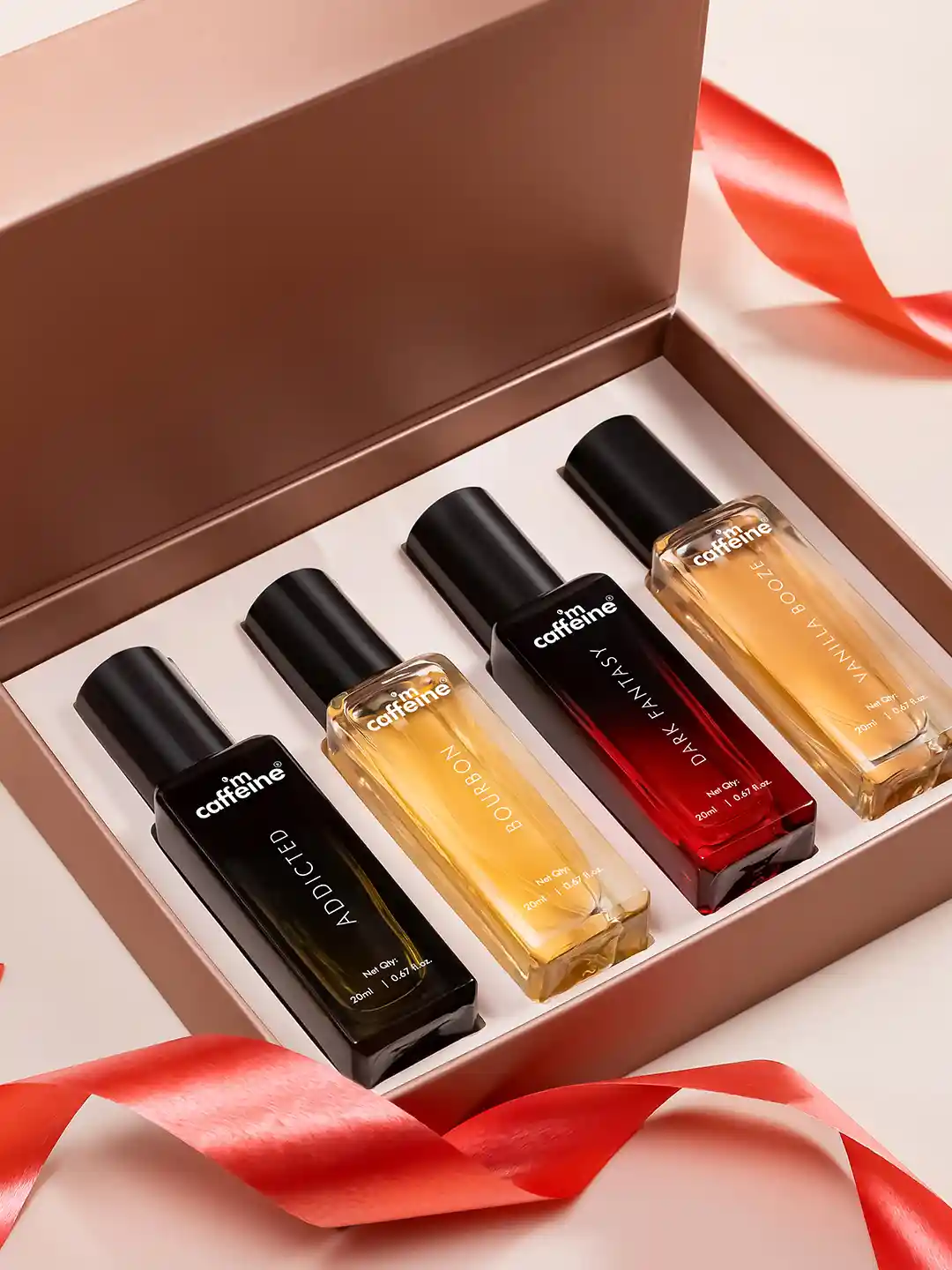 Buy MCaffeine Set Of The Addiction Collection Perfume Gift Kit