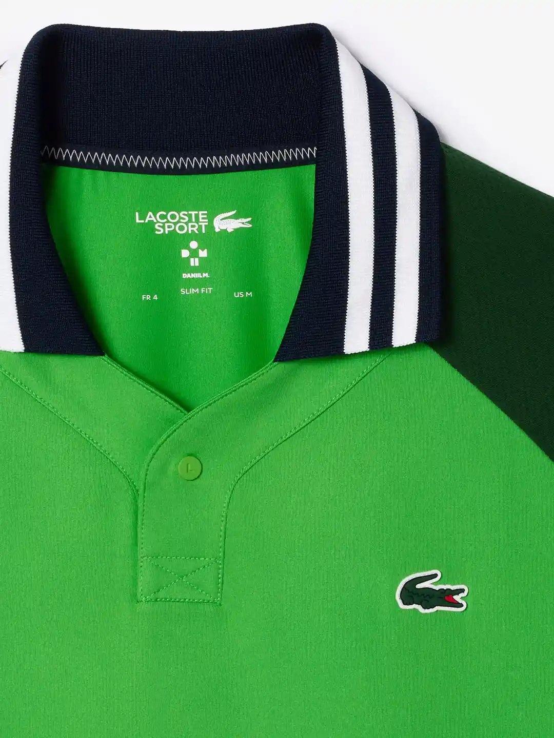 Buy Lacoste x Daniil Medvedev Tennis Performance Polo Collar Ultra