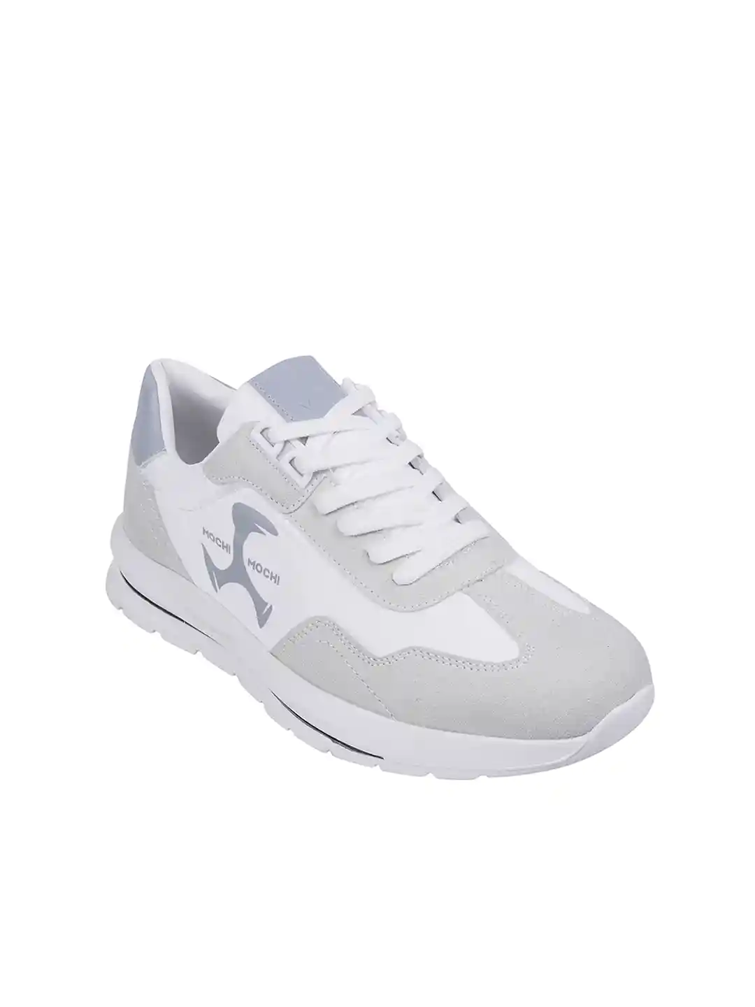 Buy Mochi Men Round Neck Lace Up Mesh Sneakers Casual Shoes for