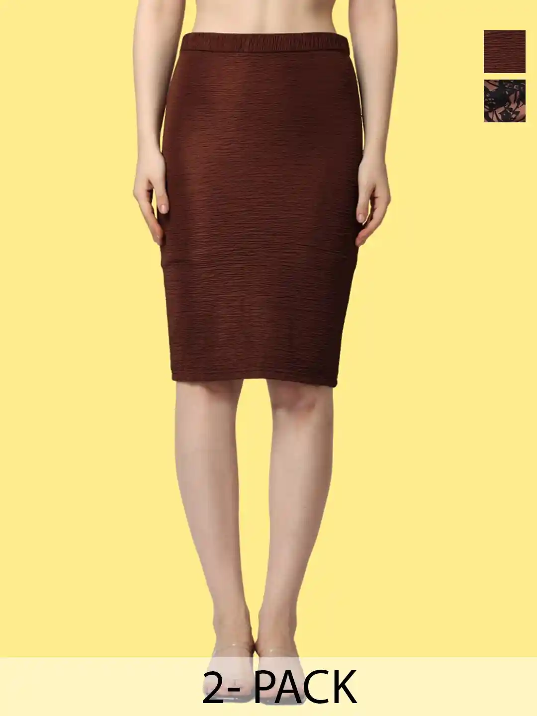 Buy Popwings Pack Of Printed Mini Skirts Skirts for Women