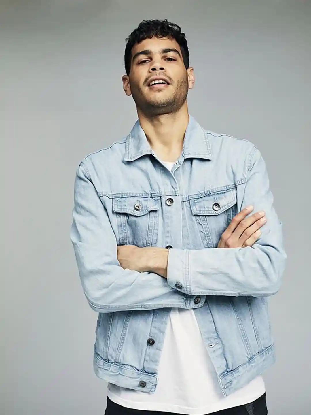 knuth marf denim vest Knuth Marf インディゴデニムベスト