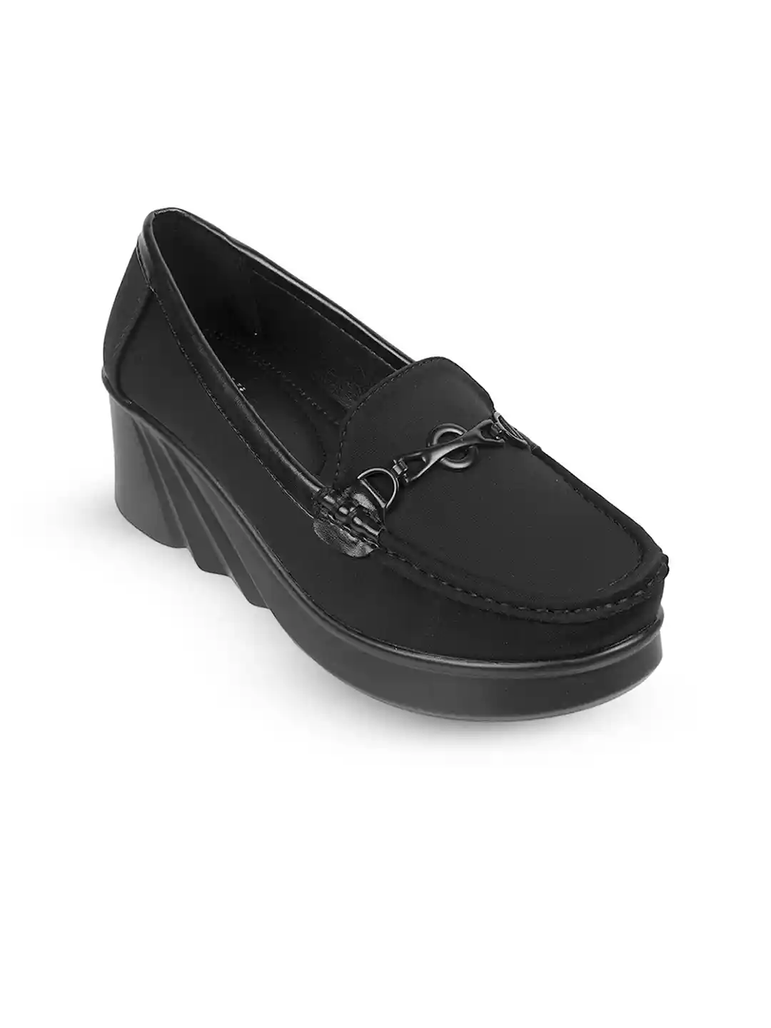 Formal Shoes Mochi Heels For Ladies Buy Mochi Women Black Formal