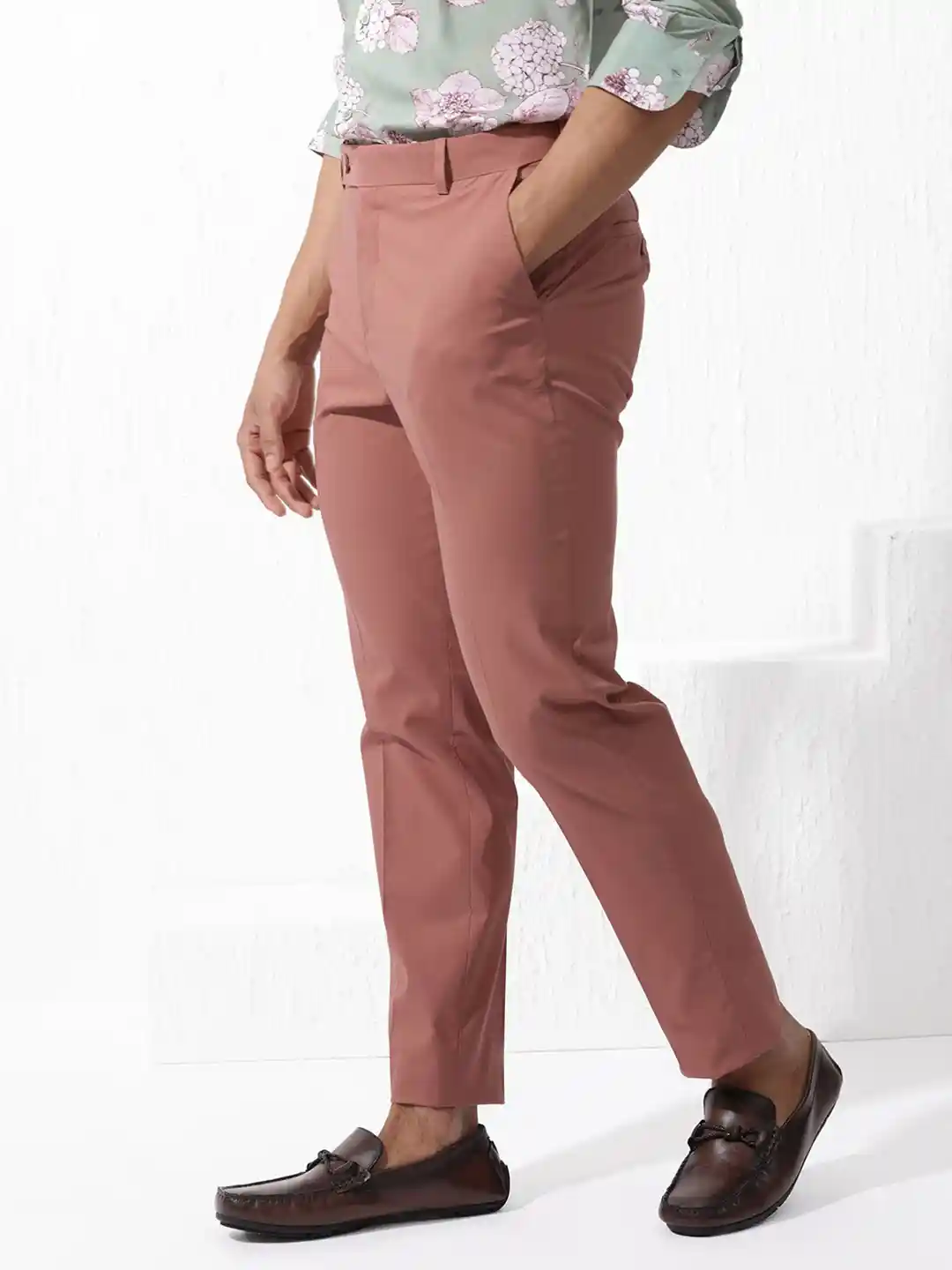 Buy RARE RABBIT Men Slim-Fit Single-Breasted Two-Piece Formal Suit