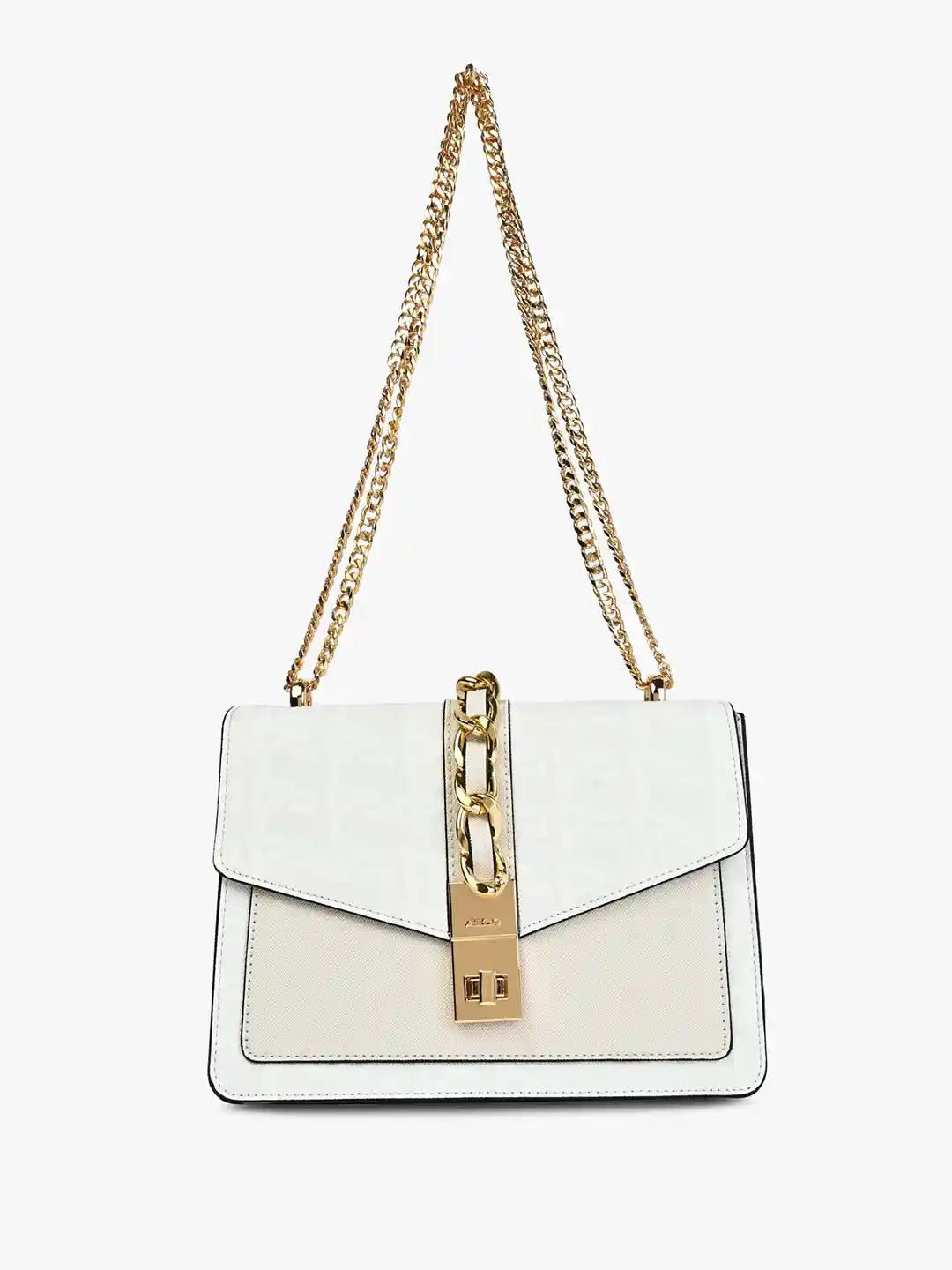 Buy ALDO Textured Structured Shoulder Bag - Handbags for