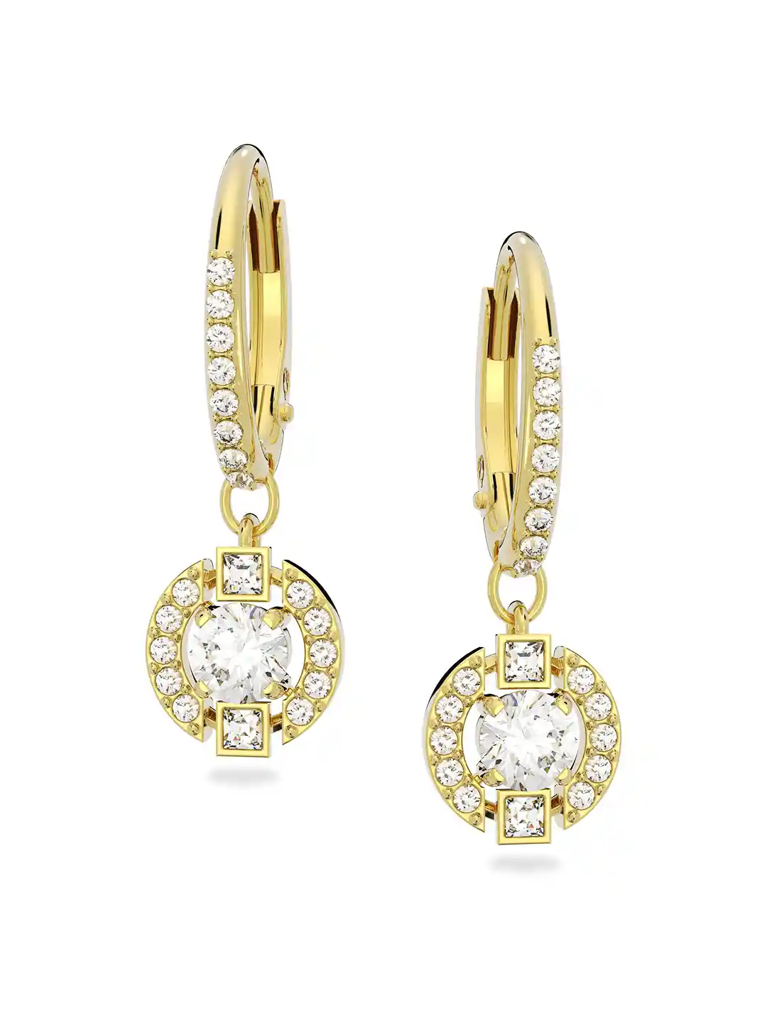 Buy SWAROVSKI SPARKLING DC:PE DROP CZWH/CRY/GOS Earrings for