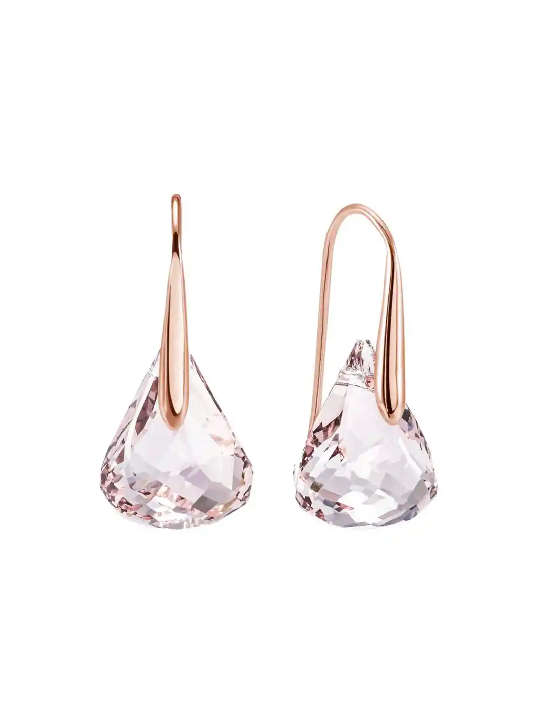 Buy SWAROVSKI LUNAR:PE CRYBLUSH/ROS OU Earrings for Women
