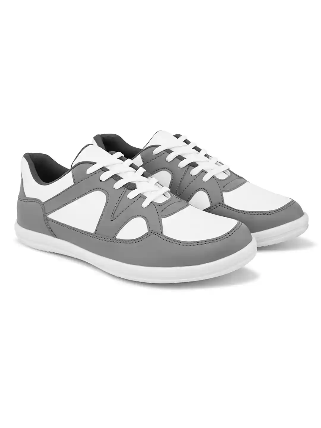 39×50. Buy The Roadster Lifestyle Co. Men Grey Colourblocked Round Toe