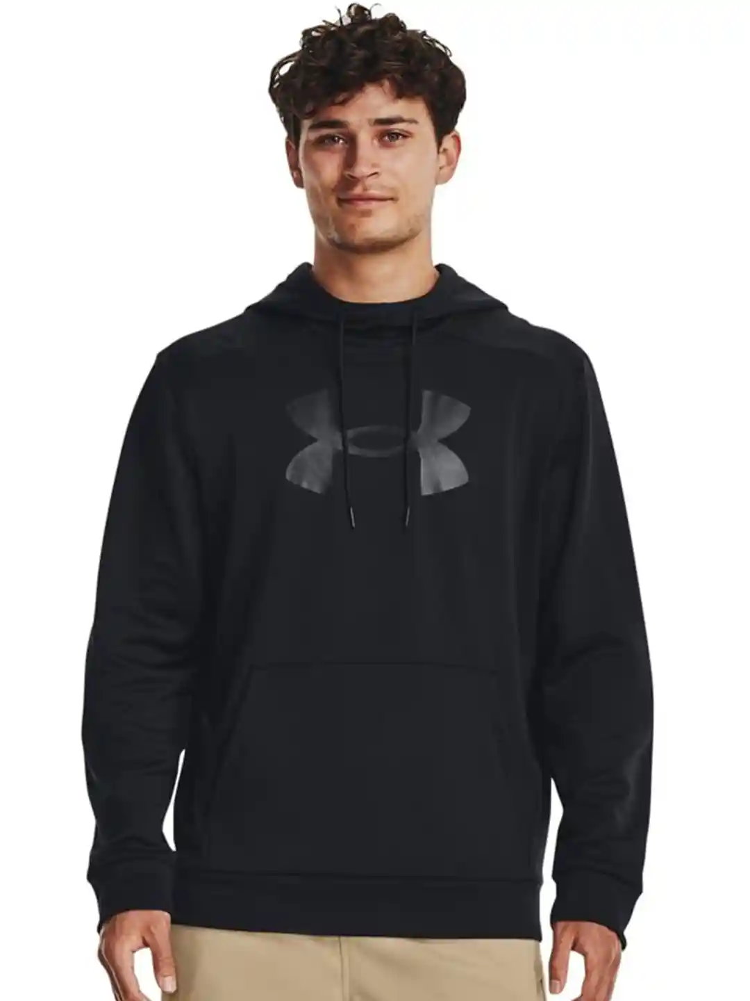 Buy UNDER ARMOUR Fleece Big Logo Hooded Pullover Sweatshirt