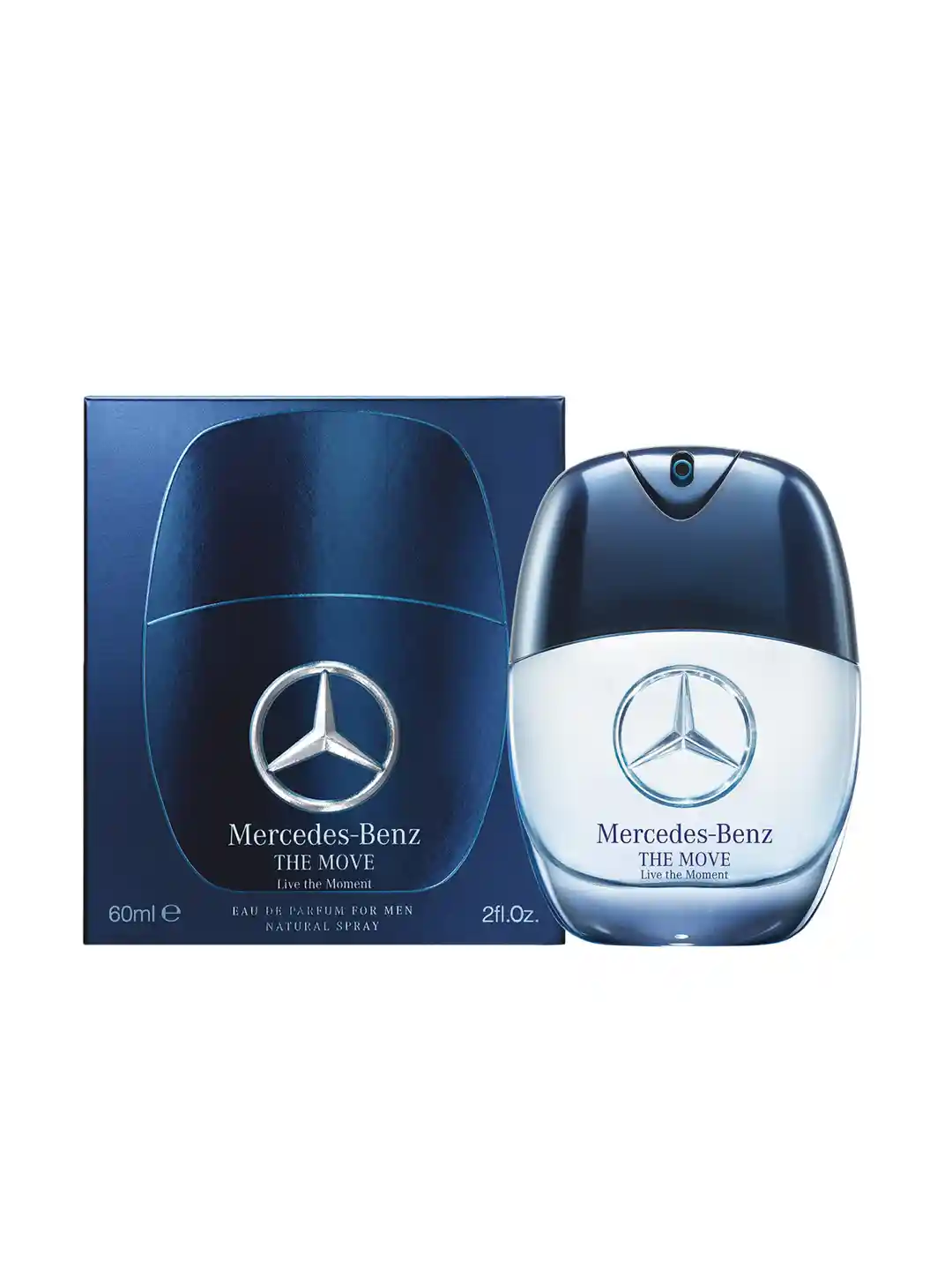 Buy Mercedes Benz Men The Move Live the Moment Long Lasting Eau De