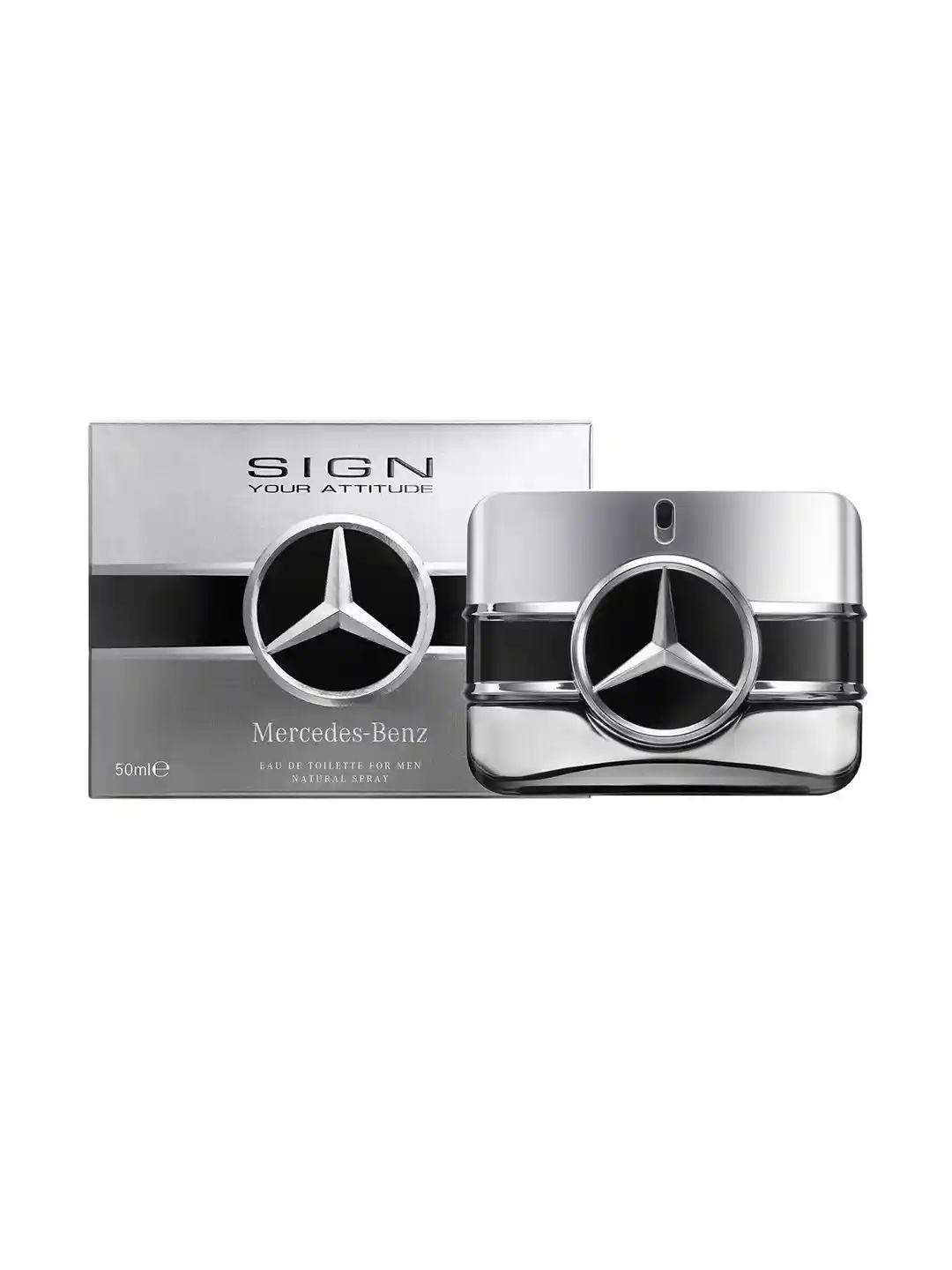 Buy Mercedes Benz Men Sign Your Attitude Eau De Toilette 50ml