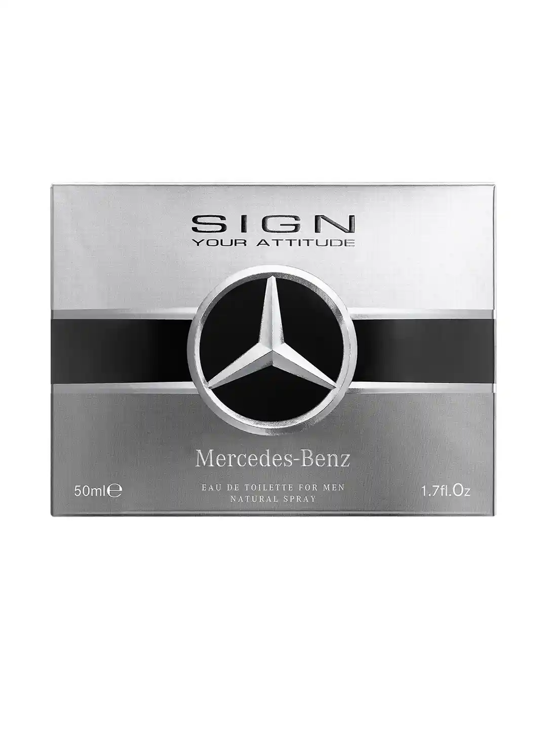 Buy Mercedes Benz Men Sign Your Attitude Eau De Toilette 50ml