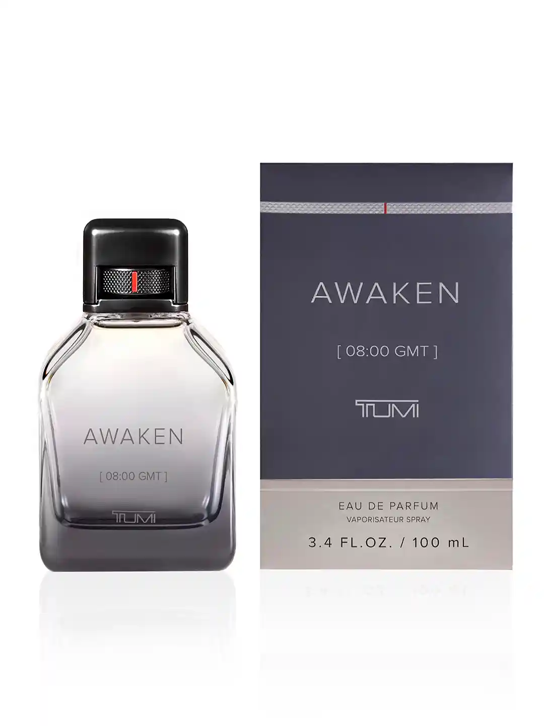 Buy Tumi Men Awaken 08:00GMT Long Lasting Eau De Parfum - 100 ml