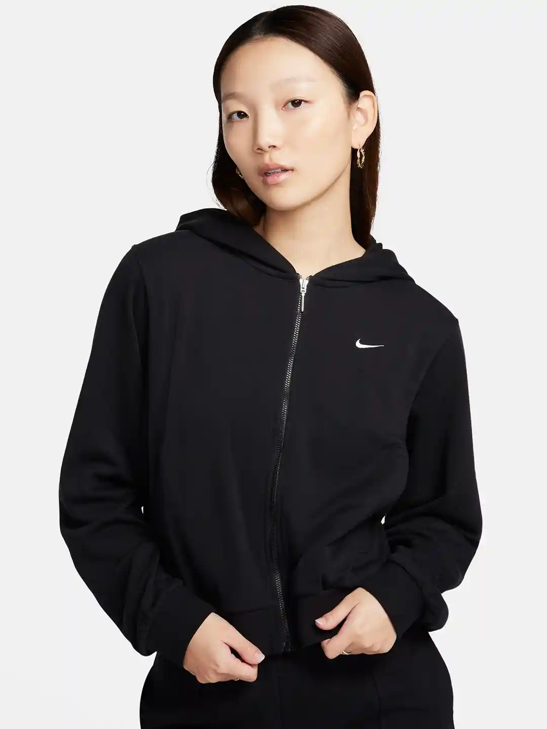 OVY French Terry Half Zip Sweat (black) OVY French Terry Half Zip