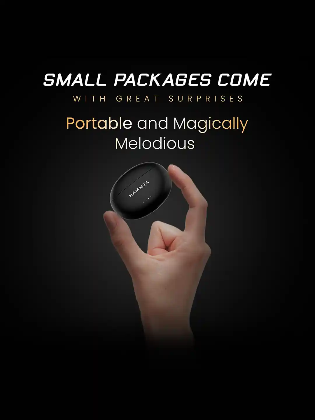 Hi Pods Fingers True Wireless Earbuds Buy HAMMER Mini Pods