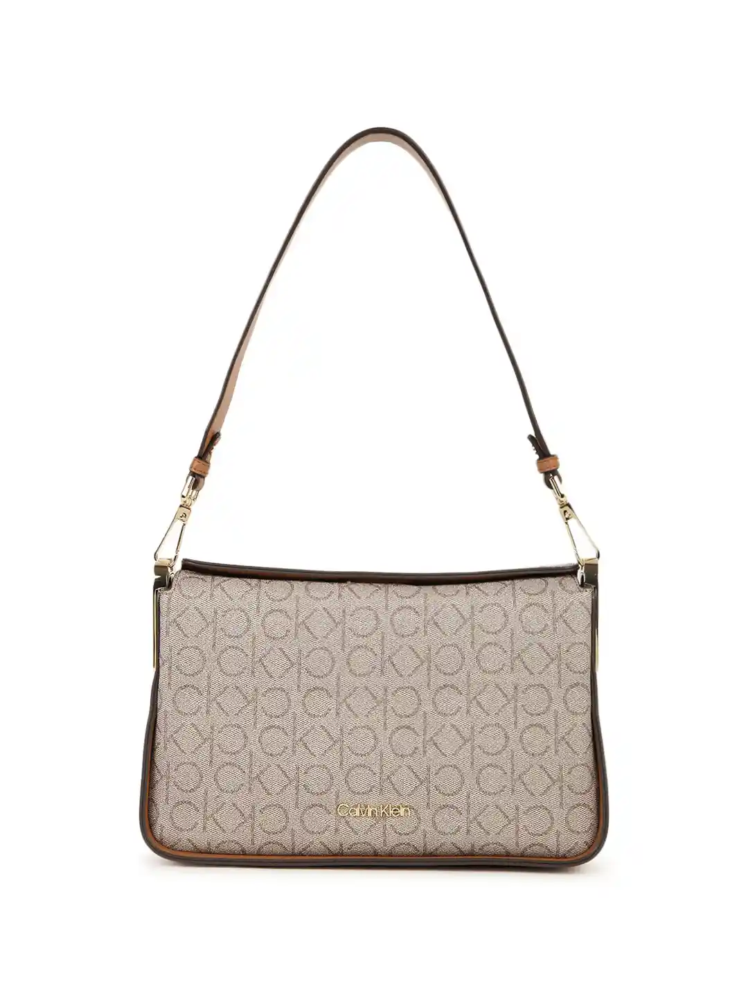 Buy Calvin Klein Printed Structured Sling Bag Handbags for Women