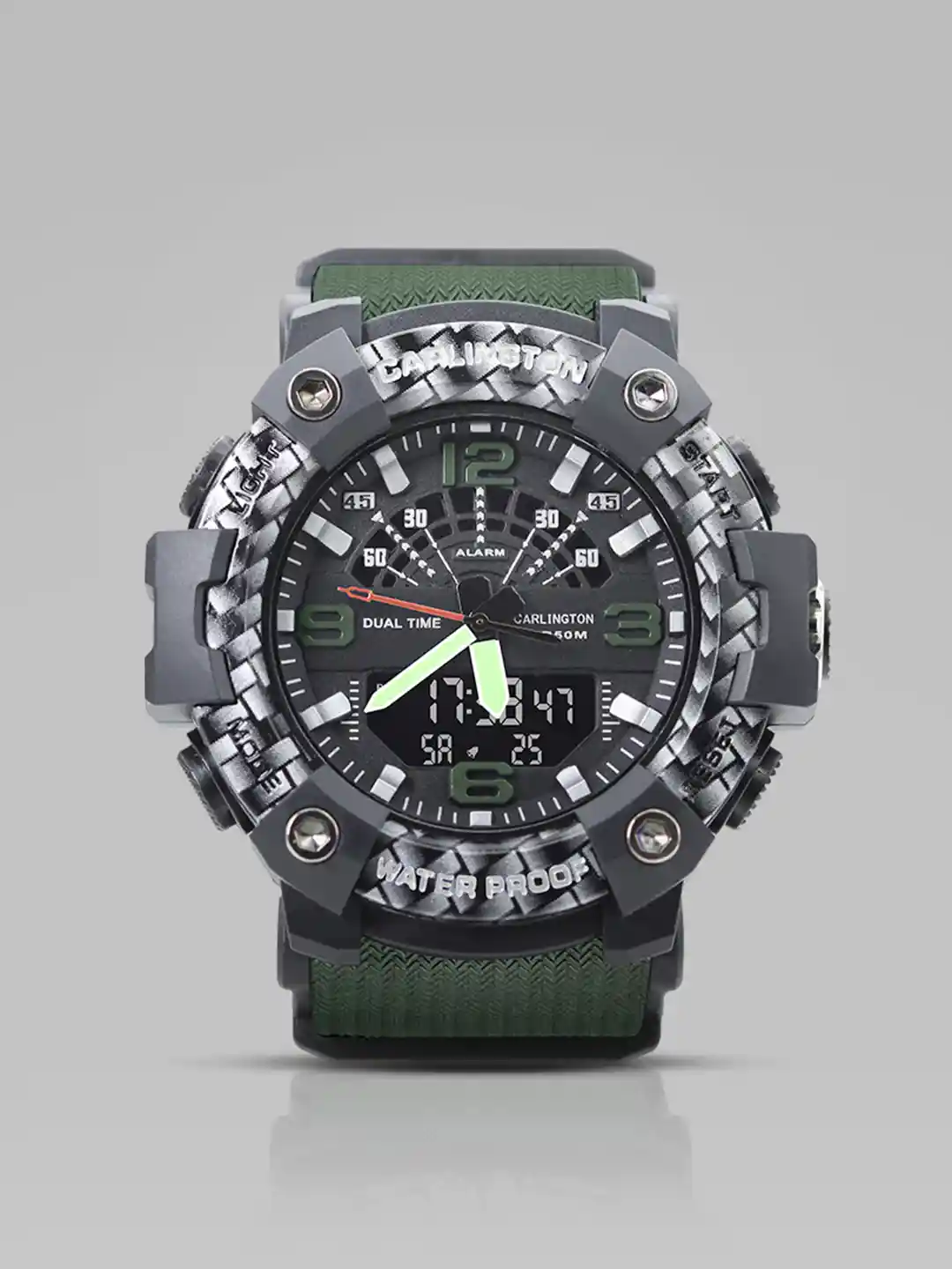 Buy CARLINGTON Men Endurance Analogue and Digital Multi Function