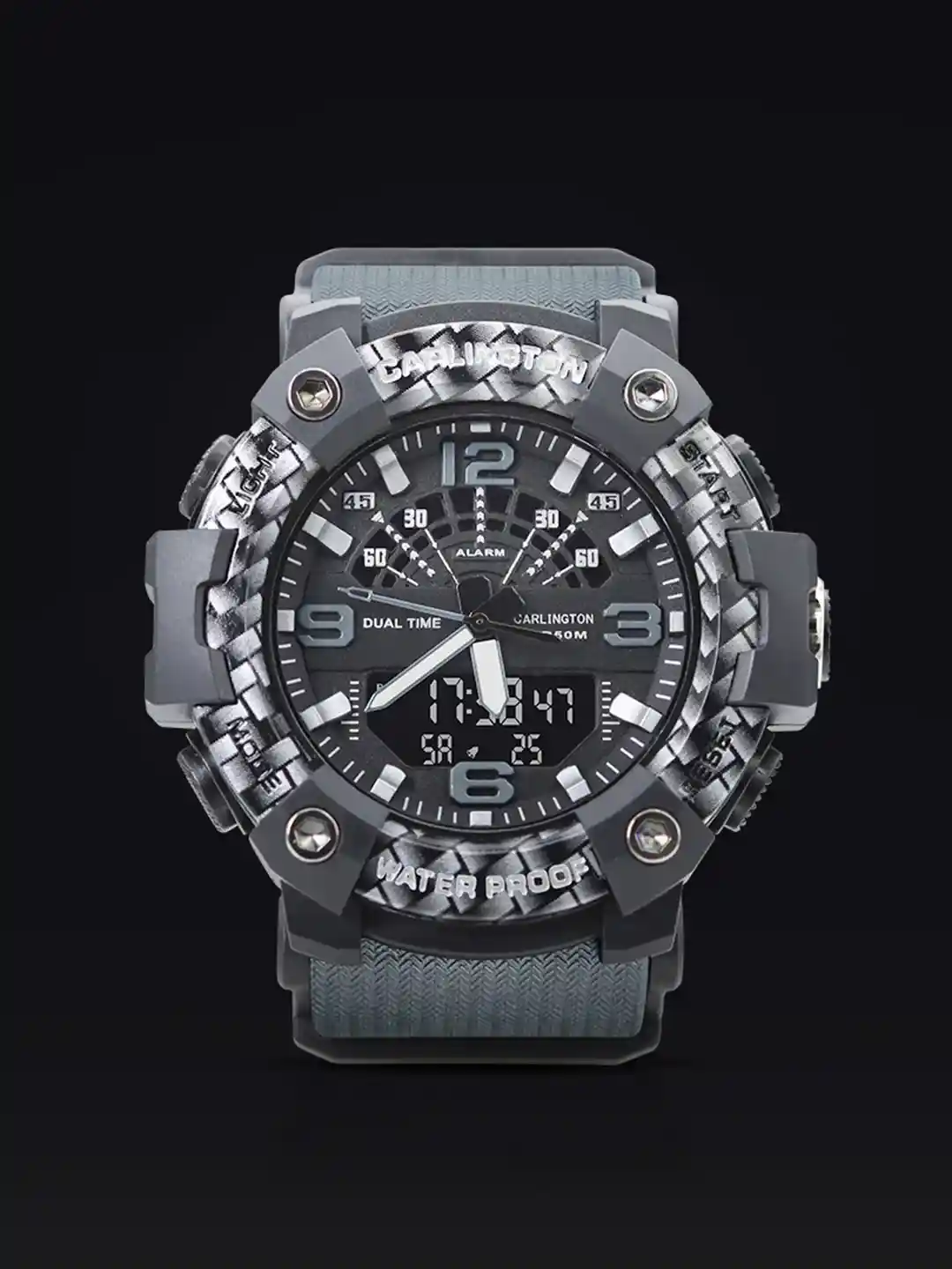 Buy CARLINGTON Men Analogue Multi Function Watch Endurance 9103