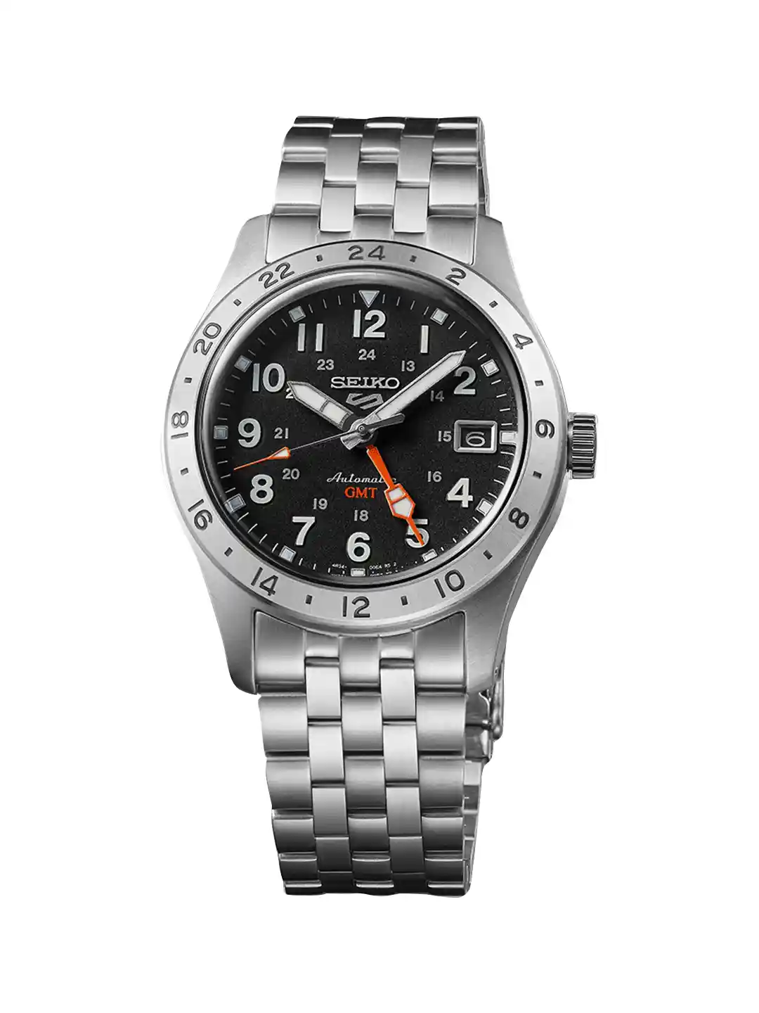 Buy SEIKO Men Stainless Steel Analogue Automatic Motion Powered