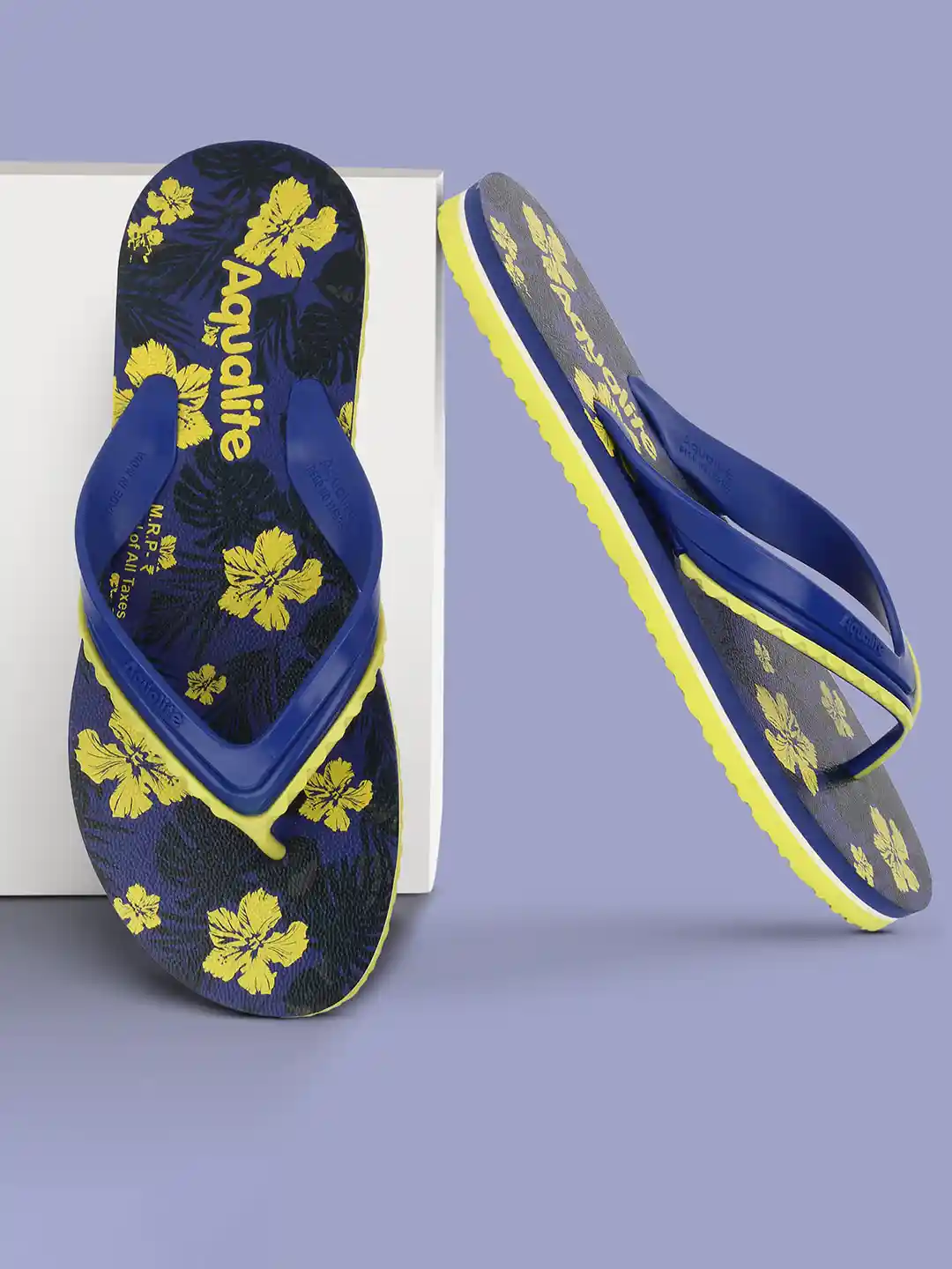 Aqualite Waterproof Chappals Buy Aqualite Women Printed Rubber