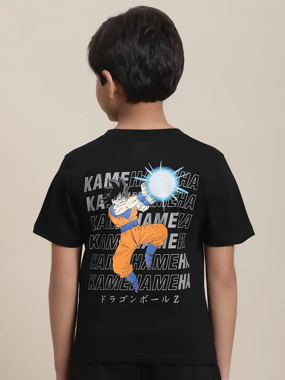 Buy Kids Ville Boys Dragon Ball Z Anime Printed Pure-Cotton T